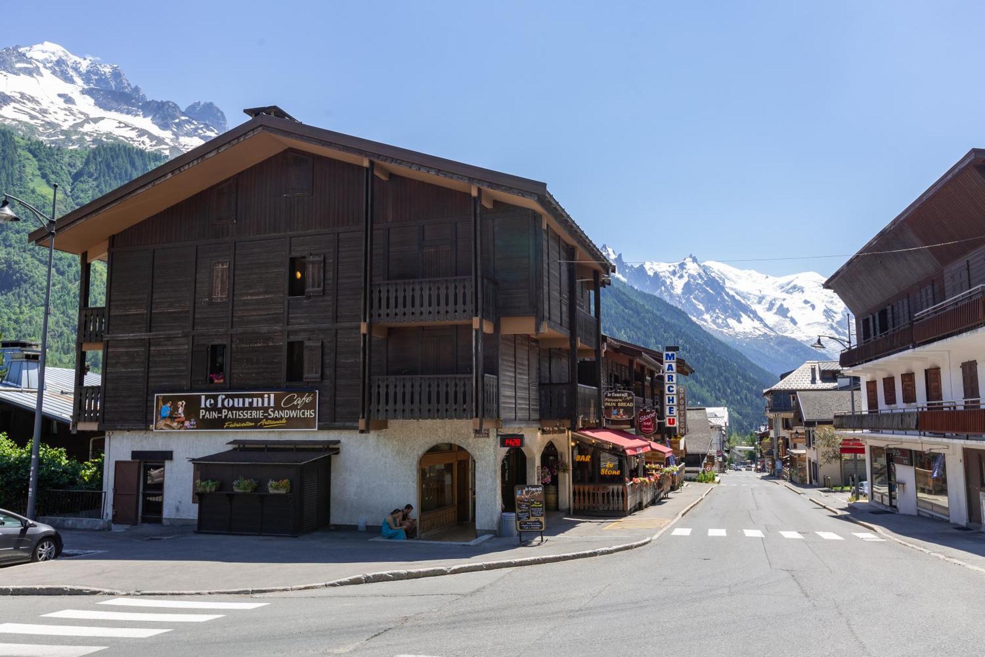 Residence Grands Montets 524 - Happy Rentals Chamonix ภายนอก รูปภาพ