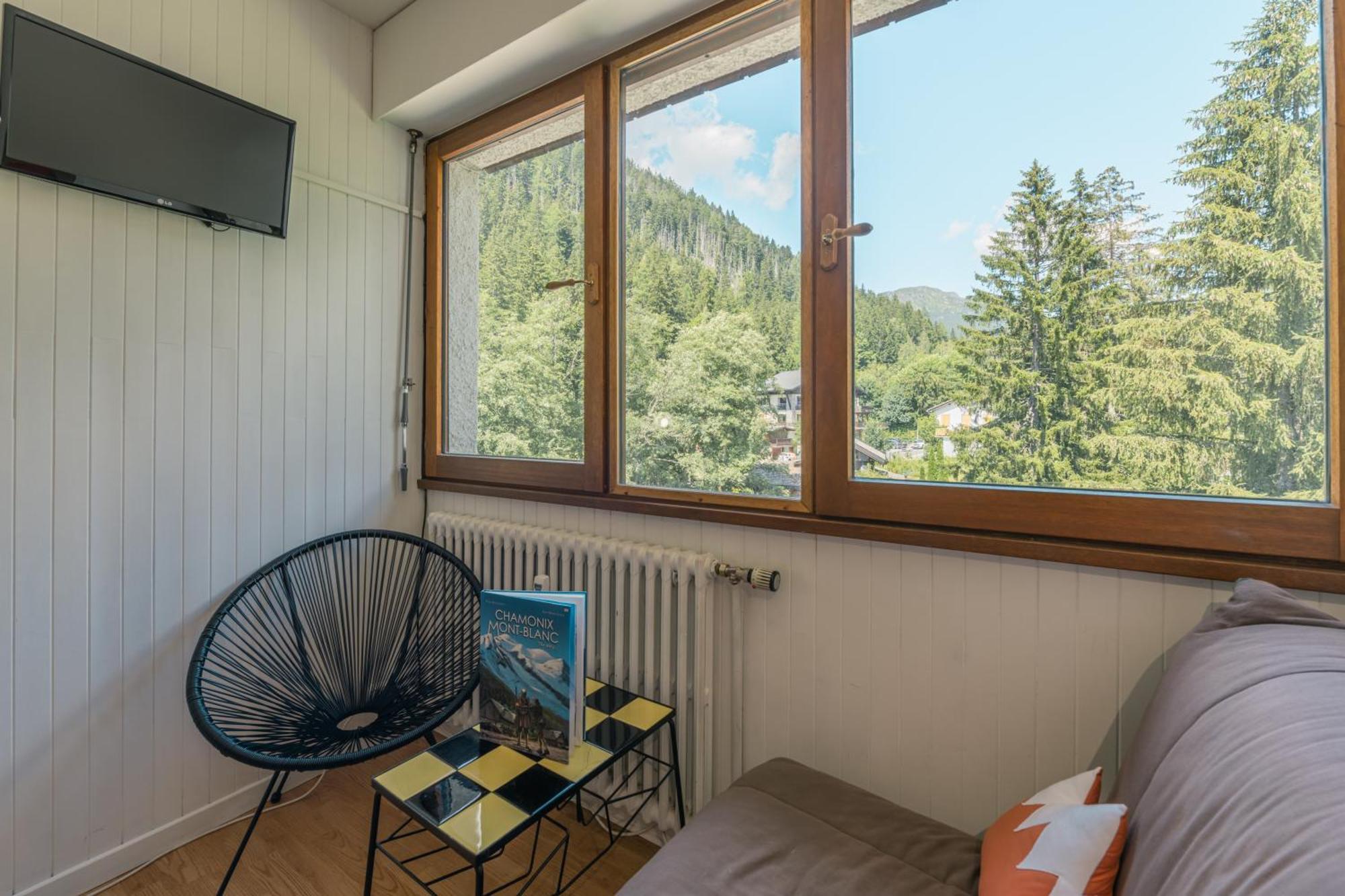 Residence Grands Montets 524 - Happy Rentals Chamonix ภายนอก รูปภาพ
