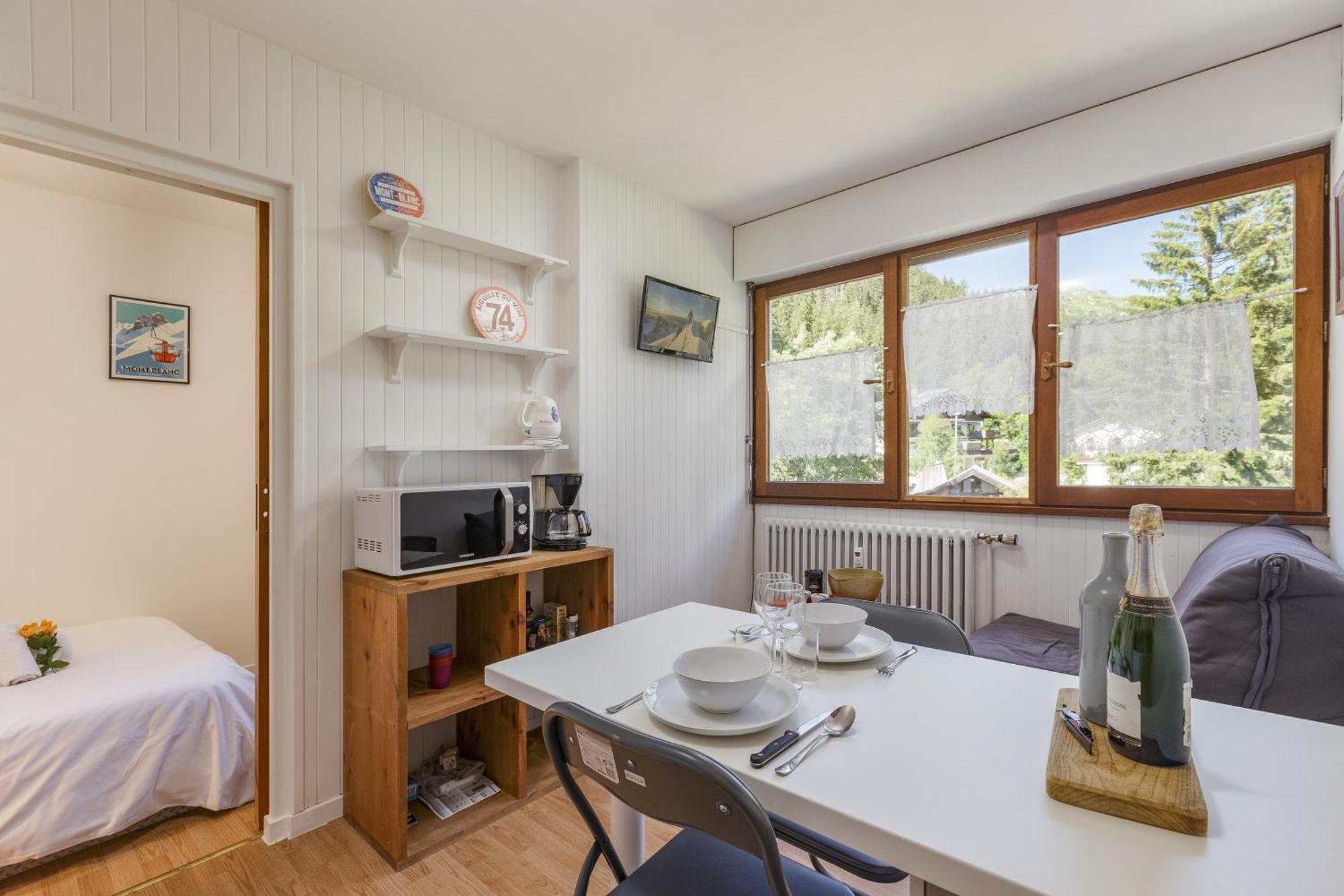 Residence Grands Montets 524 - Happy Rentals Chamonix ภายนอก รูปภาพ