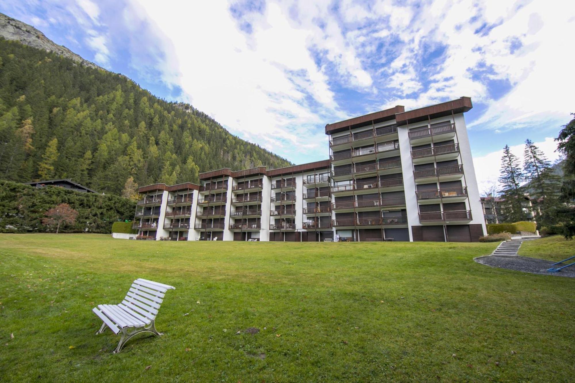 Residence Grands Montets 524 - Happy Rentals Chamonix ภายนอก รูปภาพ